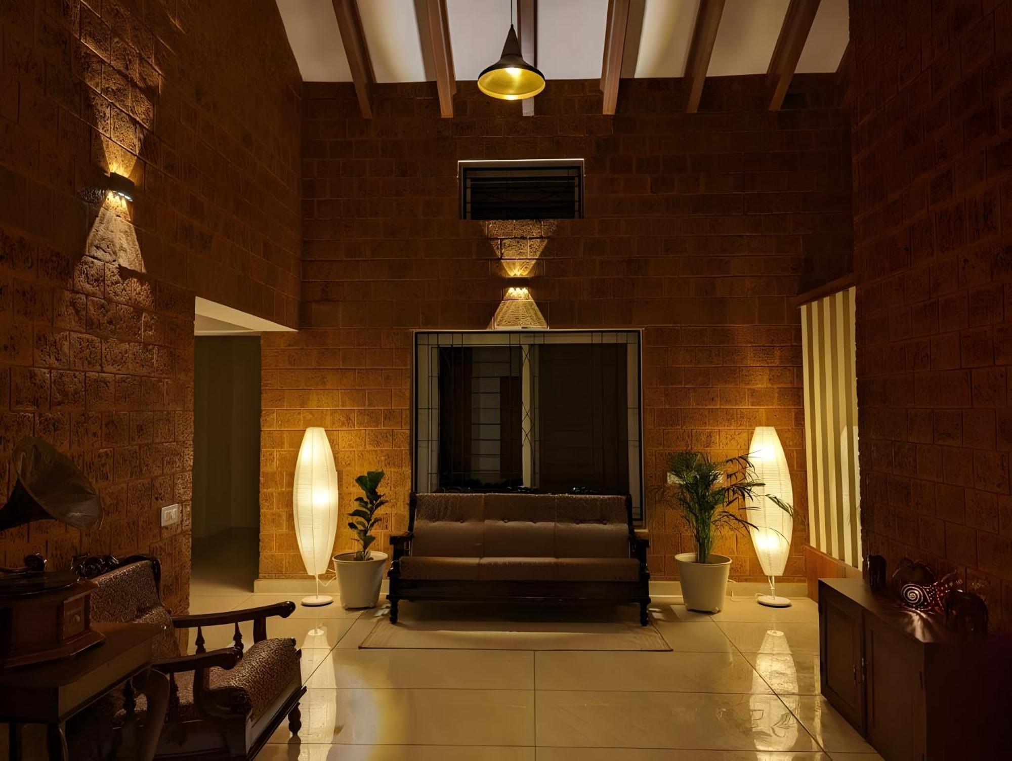 Red Rock Villa, Virajpet, Coorg Bagian luar foto